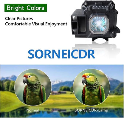 SORNEICDR NP17LP Replacement Projector Lamp Bulb Compatible - Image 3