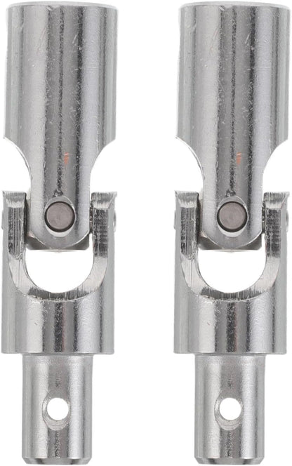 Universal Joint Shaft Coupler for Roller Shutter Window Opener and Awning Hand Crank Rotatable U Joint Connector Quiet Smooth Operation 2-Pack