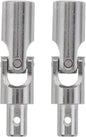 Universal Joint Shaft Coupler for Roller Shutter Window Opener and Awning Hand Crank Rotatable U Joint Connector Quiet Smooth Operation 2-Pack