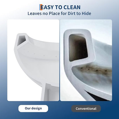 One Piece Toilet with ADA Height - Image 5