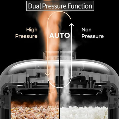 CUCHEN CRH-TWS1010PWUS, Full Stainless Inner Pot, Induction Heating Dual - Image 8