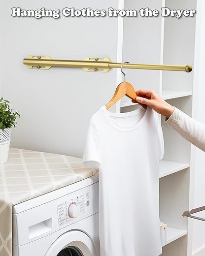 12" Valet Rod for Closet Pull Out, Adjustable extending closet rod, Standard - Image 7