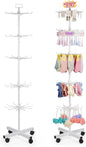 Exttlliy 5-Tier Metal Spinning Display Stand Rack by Exttlliy