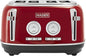 Haden Dorset 4 Slice Wide Slot Stainless Steel Toaster by HADEN