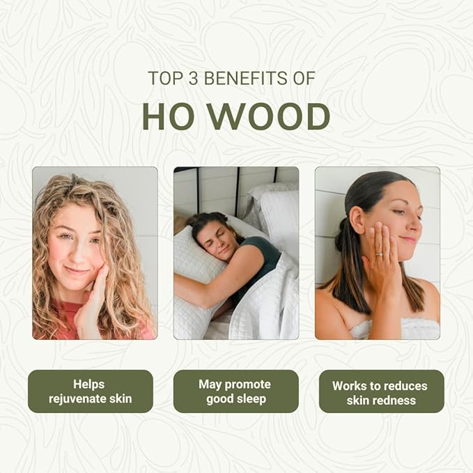 Ho Wood Essential Oil Direct from Malagassi - Image 2