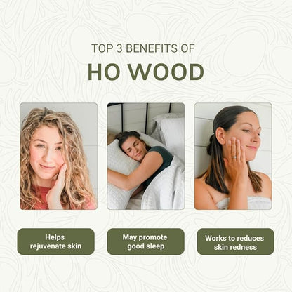 Ho Wood Essential Oil Direct from Malagassi - Image 2