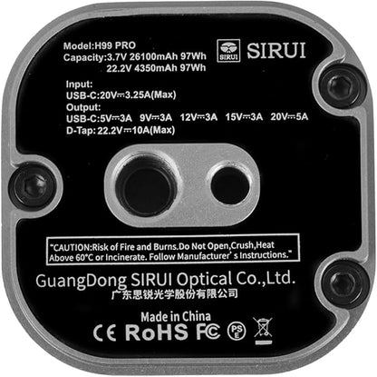SIRUI 150W LED Video Light C150X - Image 7