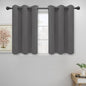 Easy-Going Blackout Curtains for Bedroom, Solid Thermal Insulated Grommet and by Easy-Going