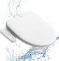 Aquatiz Elongated Smart Toilet Seat, Electronic Heated Toilet Seat, by AquaSpace
