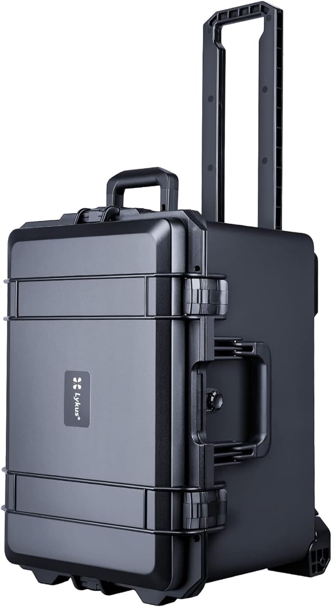 Lykus HC-5230 Large Waterproof Hard Case by Lykus