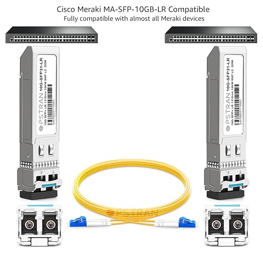 OPSTRAN 10GBASE-LR SFP+ Optical Transceiver Module Compatible - Image 4