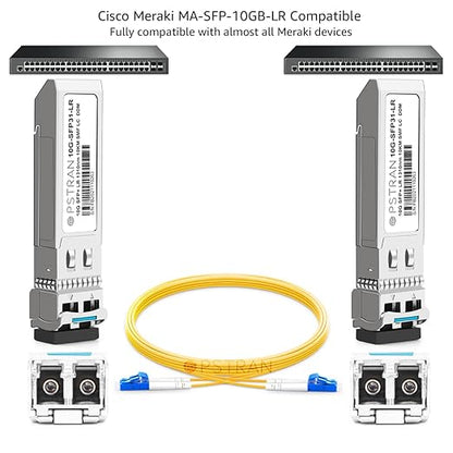 OPSTRAN 10GBASE-LR SFP+ Optical Transceiver Module Compatible - Image 4