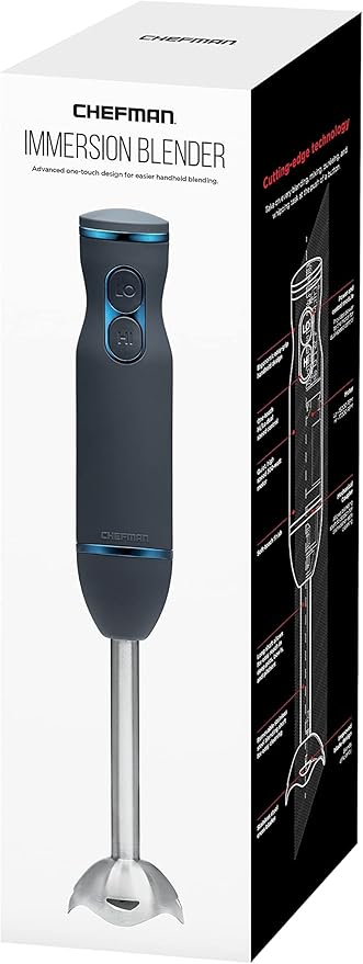 Chefman Immersion Stick Hand Blender - Image 9