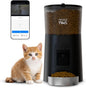 Penthouse Paws Smart HD Automatic Pet Feeder, 6L Dry Food Capacity, 1080p Camera by PENTHOUSEPAWS