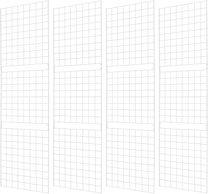 7RiversART Grid Wall Commercial Grade Gridwall Panels – Heavy Duty Grid Panel by 7RiversART