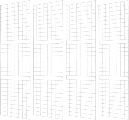 7RiversART Grid Wall Commercial Grade Gridwall Panels – Heavy Duty Grid Panel by 7RiversART