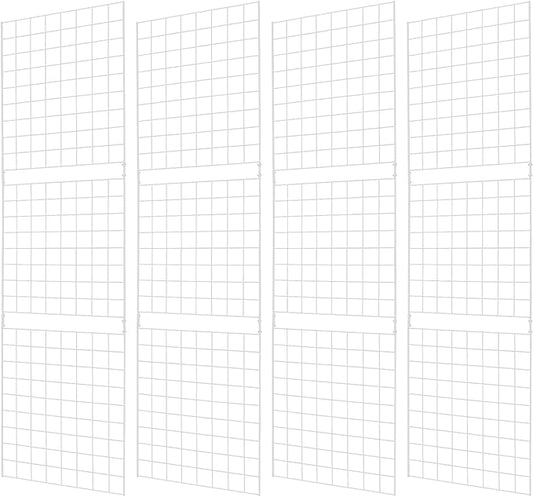 7RiversART Grid Wall Commercial Grade Gridwall Panels – Heavy Duty Grid Panel by 7RiversART