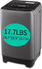 17.7 lbs Washing Machine with Drain Pump, Full Automatic Washer with 10 Wash by FWWOOLWORTHS