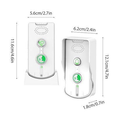Swokely Rechargeable Wireless Intercom Unit, 2-Way Talking, 500 Meter Talking - Image 8