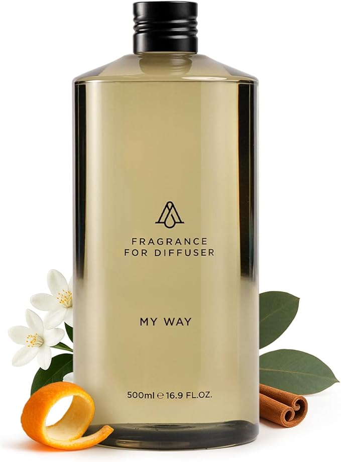 AromaPlan Hotel Scents My Way 16 Fl Oz, Home Luxury Aroma & Hotel Diffuser Oil- by AromaPlan