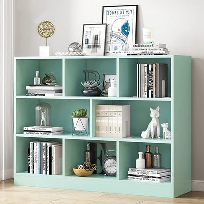 IOTXY Open Shelf Low Bookcase - Image 7