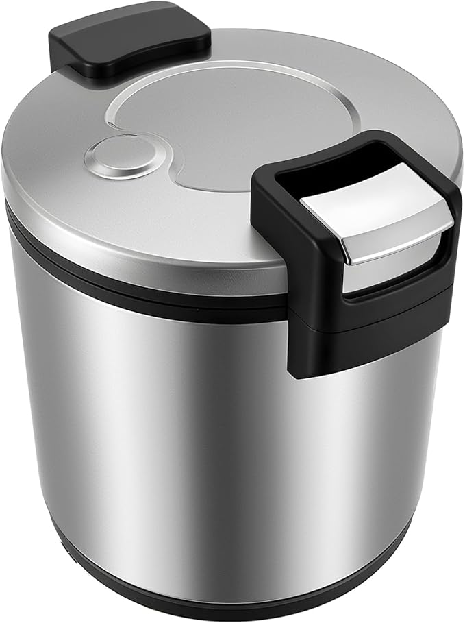 Commercial Rice Warmer, 6 Gal Stainless Steel Electric Rice Warmers by Unknown