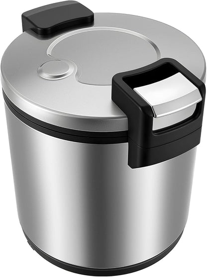 Commercial Rice Warmer, 23L/24.3Qt Electric Food Warmer, 110W Electric Soup by banborba
