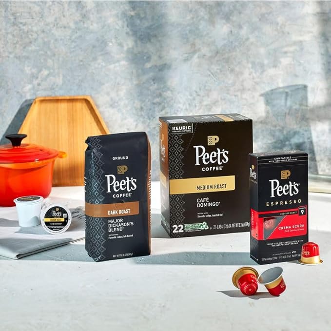 Peet's Coffee, Medium Roast Keurig K-Cup Pods - Image 8