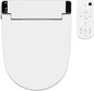 VOVO VB-6100SR Round Bidet Toilet Seat, Warm Water, LED Light, Heated Seat by VOVO