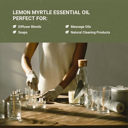 Lemon Myrtle Essential Oil - Image 7