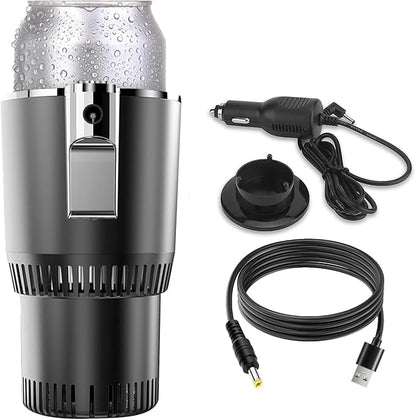 Smart Car Hot and Cold Cup Holder Rapid Heating and Cooling Insulated Electric by EPROEON