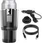 Smart Car Hot and Cold Cup Holder Rapid Heating and Cooling Insulated Electric by EPROEON