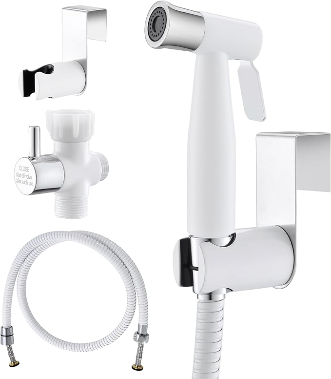 Purrfectzone Bidet Sprayer for Toilet, Bidet Sprayer for Feminine Wash by PurrfectZone