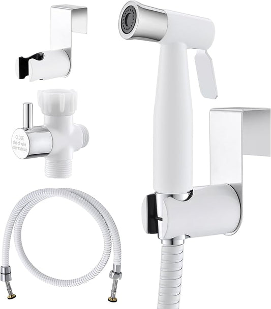 Purrfectzone Bidet Sprayer for Toilet, Bidet Sprayer for Feminine Wash by PurrfectZone