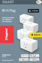 Legrand Radiant® Wi-Fi Matter Smart Plug Matter Hub Required 15A, Easy Setup by Legrand-PassSeymour