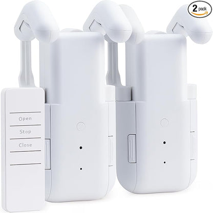 Takkicept Automatic Curtain Opener 2 Pack: Smart Electric Curtains Closer Robot by Unknown