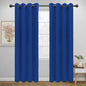 Easy-Going Blackout Curtains for Bedroom, Solid Thermal Insulated Grommet and by Easy-Going