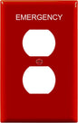 ENERLITES Duplex Receptacle Outlet Wall Plate by Enerlites