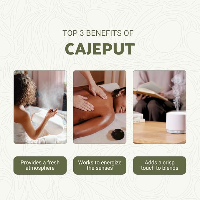 Cajeput Essential Oil - Image 2