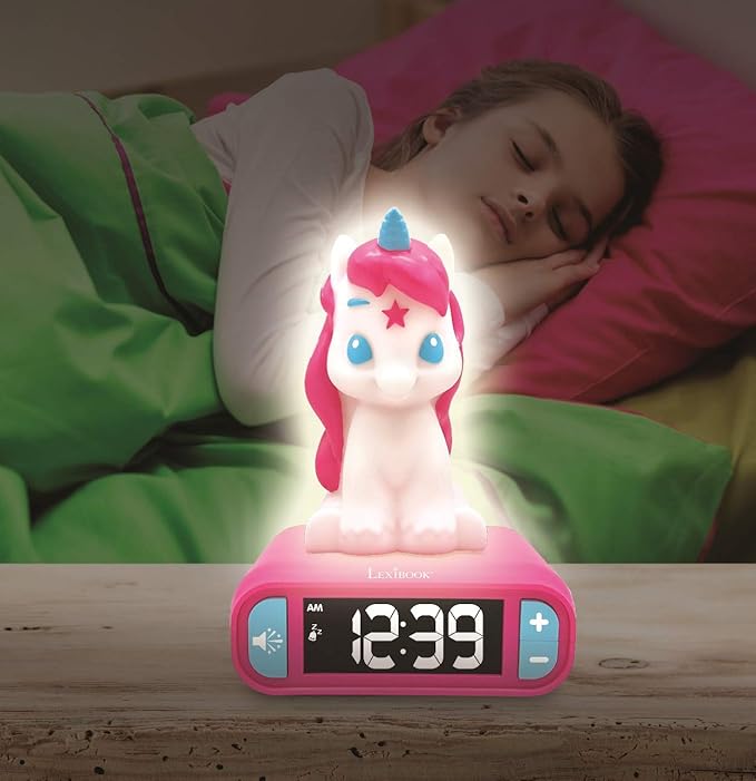 LEXiBOOK - Unicorn Digital Alarm Clock - Image 7