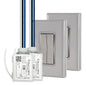 RunLessWire 3-Way Fan & Light Battery-Free DIY Kinetic Wireless Light Switch Kit by RunLessWire