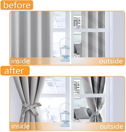Hiasan Blackout Curtains for Bedroom - Image 5