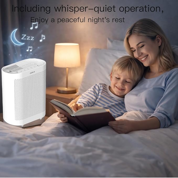 Azeus FS32 True HEPA Air Purifier - Image 4