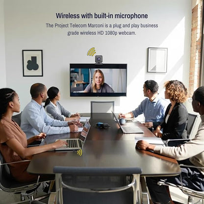 Project Telecom 1080p Wireless Webcam - Image 5