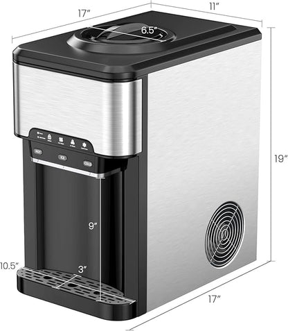 PETSITE Countertop Water Cooler Dispenser - Image 8