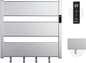 K&KALONZO Towel Warmer for Bathroom, Wall-Mounted Heated Towel Rack by KKALONZO