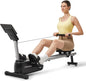 KINGSMITH Rowing Machines for Home Foldable, Compact Row Machine, 400LB & 350LB by KINGSMITH