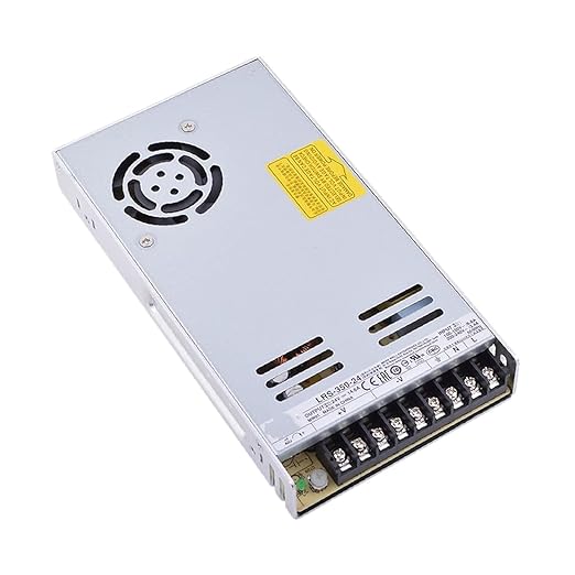 LRS-350-24 24V 14.6A 350W Single Output Switching Power Supply by Unknown