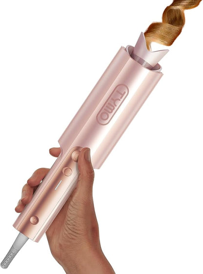 Upgraded Automatic Rotating Curling Iron by TYMOFashionTech