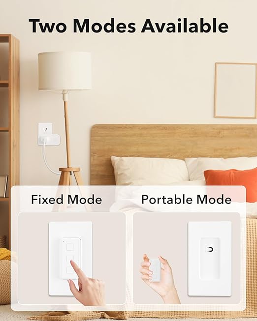 Remote Control Outlet Plug Switch, BN-LINK Wireless Light Remote Switch - Image 5